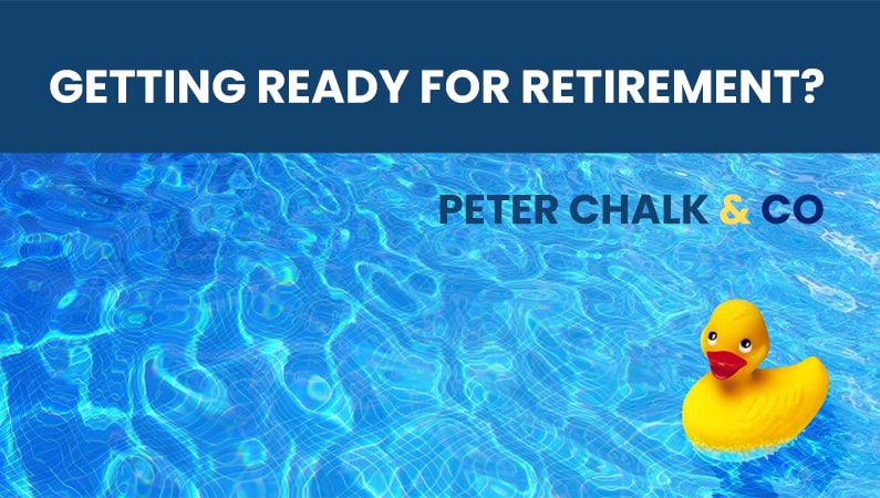 Getting Ready for Retirement?